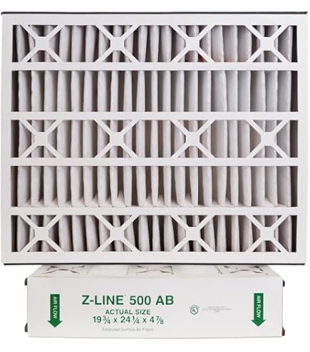 Amazon.com: Glasfloss ZL 20x25x5 MERV 10 Air Cleaner Fits Trion